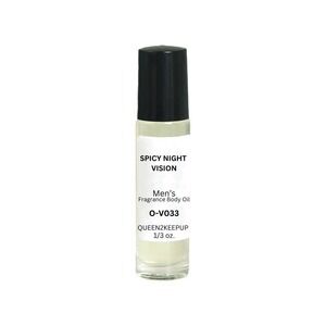 Spicy Night Vision (Men) Body Oil 10 ml Fragrance All Natural 1/3 oz Roll-On